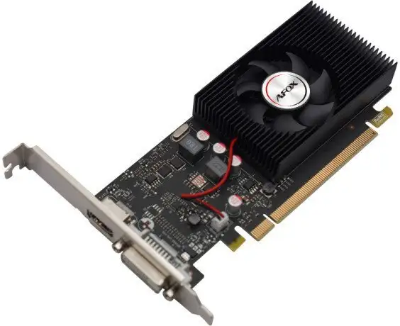 Видеокарта AFOX GeForce GT 1030 2GB GDDR5 AF1030-2048D5L8 – фото товара