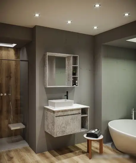 Grossman Шкаф с зеркалом Фалькон 80 208003 – фото товара