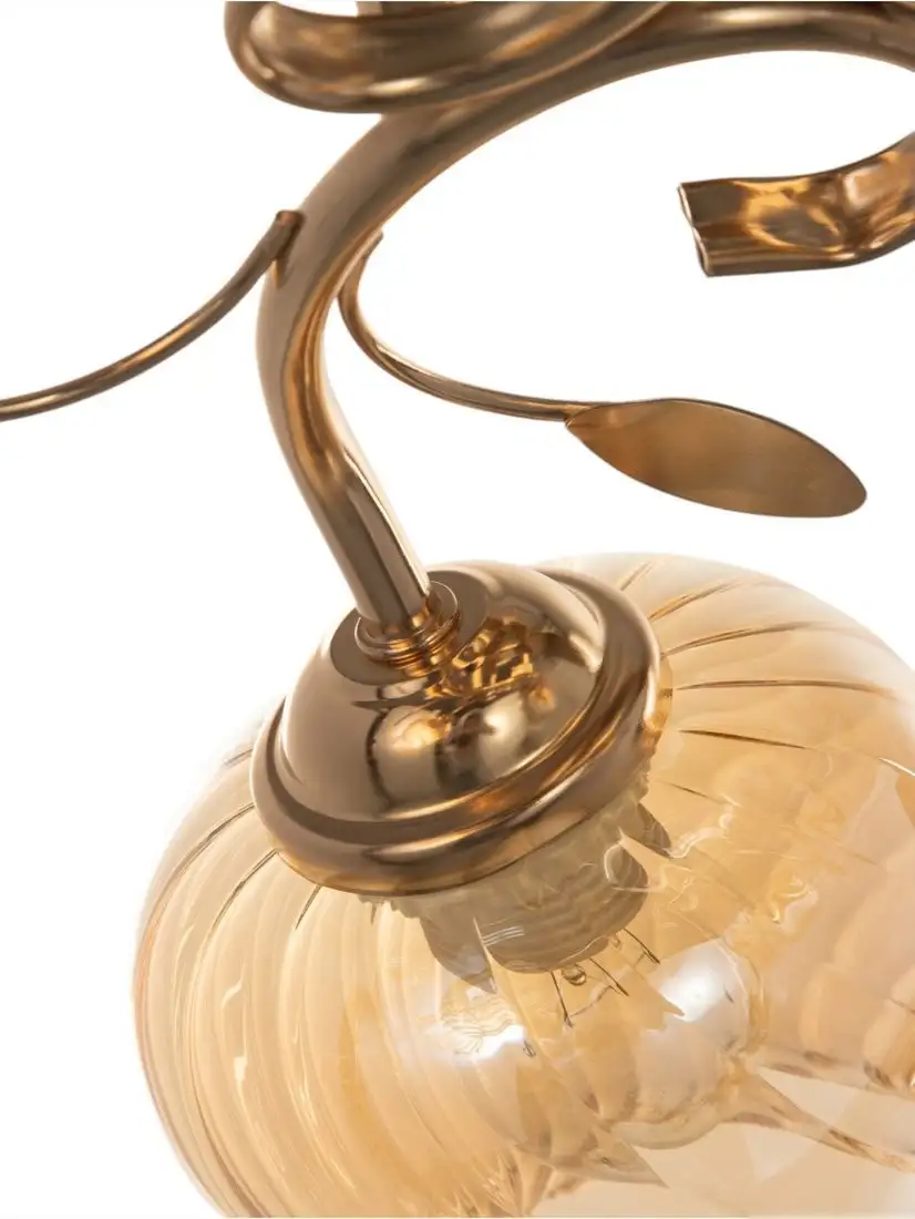 Люстра средней высоты BayerLux Лиза 10666507 (золото) – фото товара