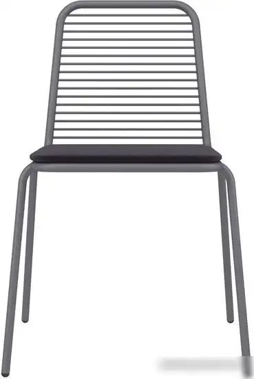 Стул Sheffilton SHT-S153-CN1 (графит муар/черный) – фото товара