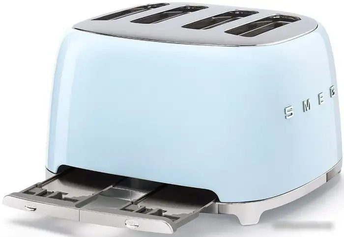 Тостер Smeg TSF03PBEU – фото товара