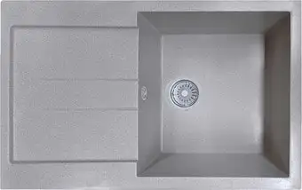 Кухонная мойка AV Engineering Art AV770490AGT (гранит) - изображение в каталоге