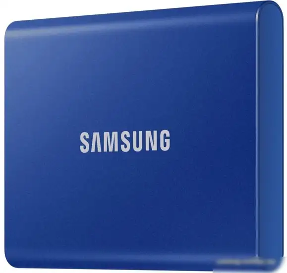 Внешний накопитель Samsung T7 1TB (синий) – фото товара