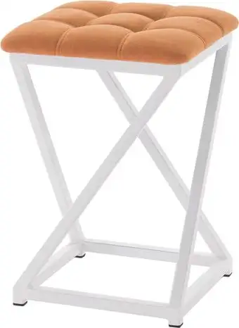 Табурет AMC Comfort 8.6.4 (ткань, терракот/белый) – изображение в каталоге