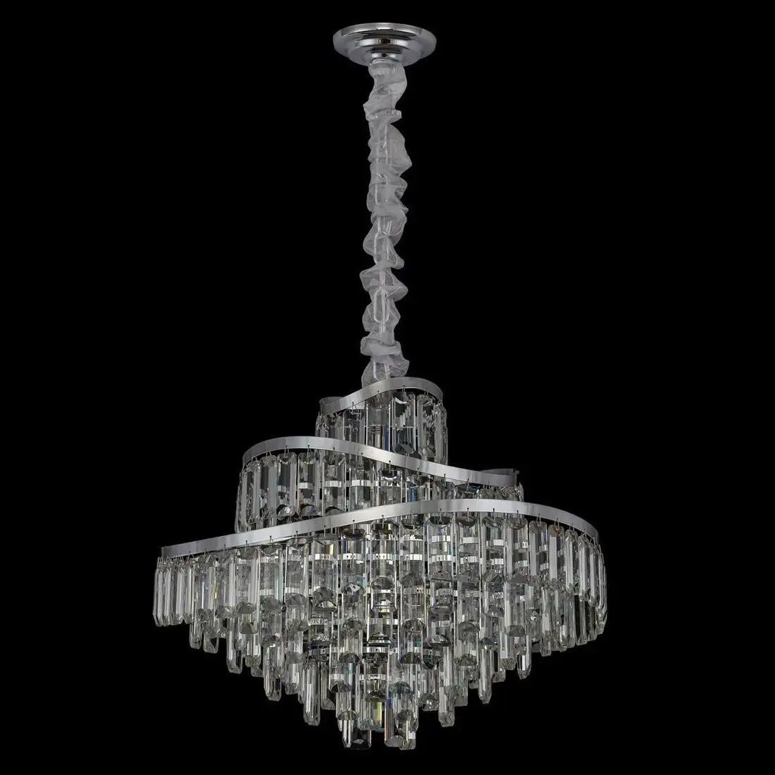 Подвесная люстра Citilux Naiad CL315161 (хром) – фото товара