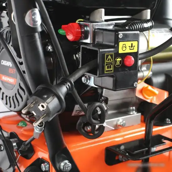 Снегоуборщик Patriot Сибирь 85ET – фото товара