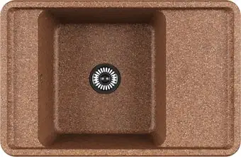 Кухонная мойка Акватон Беллис 78 (терракотовый) - изображение в каталоге