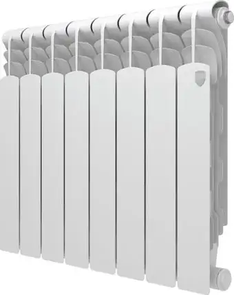 Биметаллический радиатор Royal Thermo PianoForte 500 Черный VR80 - 4 секций - изображение в каталоге