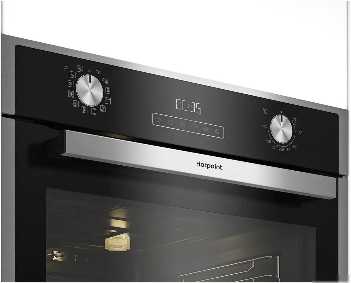 Электрический духовой шкаф Hotpoint HFE9 1234 JC IX - фото товара