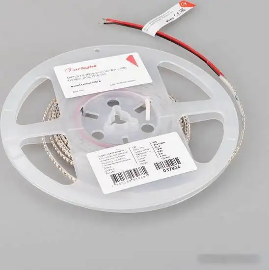 Светодиодная лента Arlight MICROLED-M266-4mm 037824 – фото товара