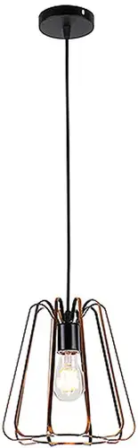 Подвесная люстра Imex MD.0301-1-P BK+ZGD – изображение в каталоге