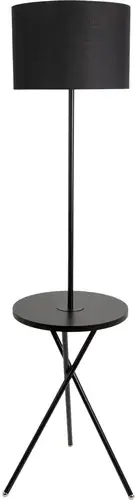 Торшер Arte Lamp Combo A2070PN-1BK – изображение в каталоге