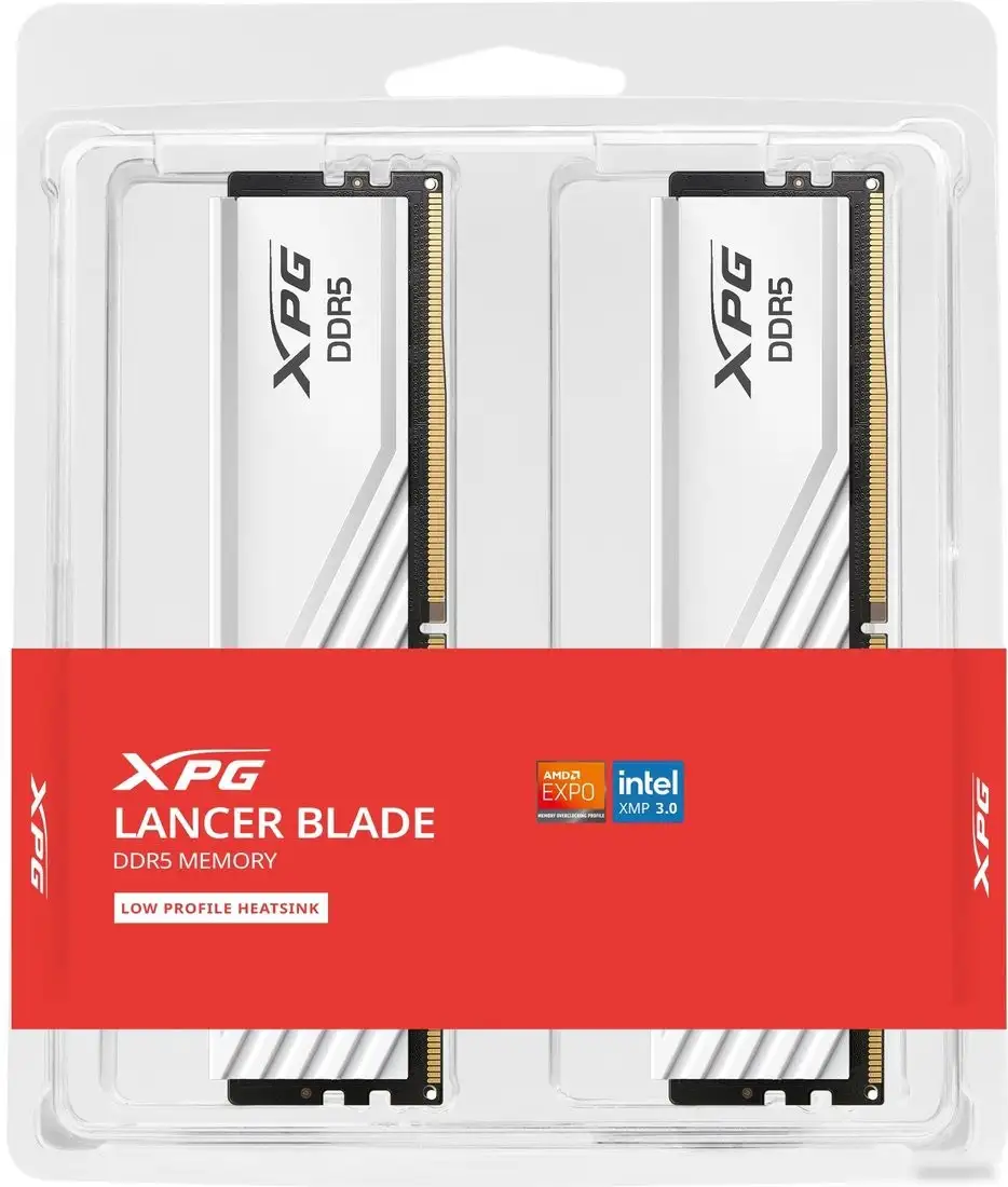 Оперативная память ADATA XPG Lancer Blade 2x16ГБ DDR5 6000 МГц AX5U6000C4816G-DTLABWH – фото товара