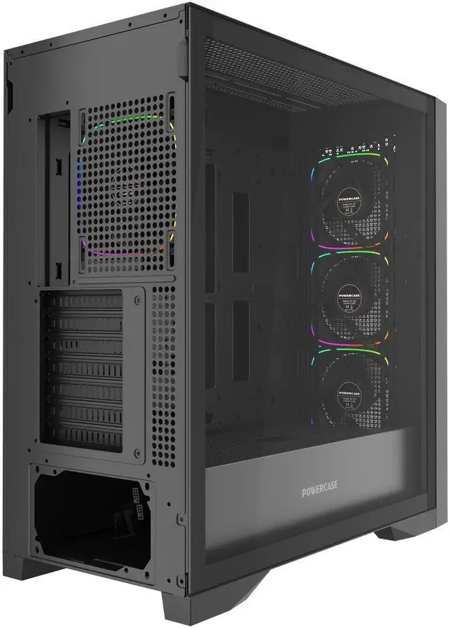 Корпус Powercase ByteFlow Pro ARGB CH9GPB-A4 – фото товара