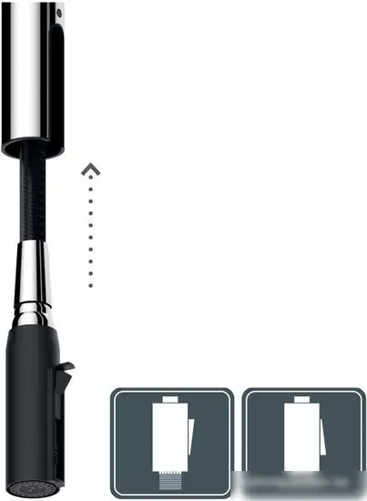 Смеситель Rubineta Bona-33 PO BO33008 - фото товара