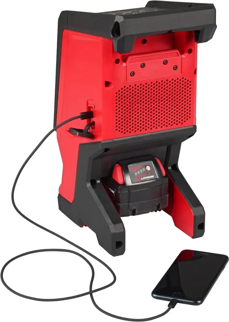 Беспроводная колонка Milwaukee M18 SPEJSG2-0 – фото товара