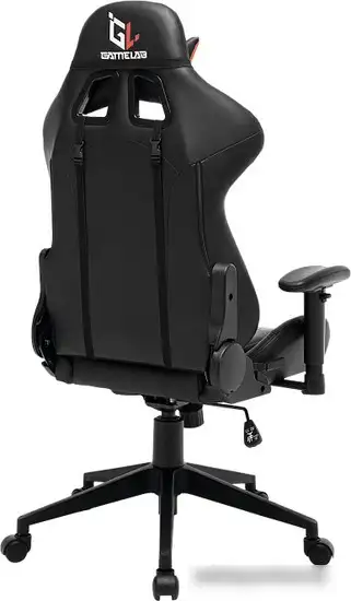 Кресло GameLab Penta (черный/красный) – фото товара