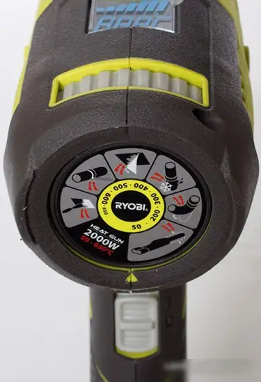 Промышленный фен Ryobi EHG2020LCD – фото товара