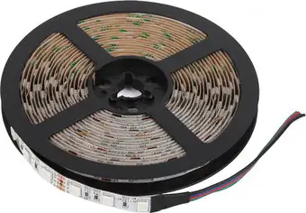 Светодиодная лента ЭРА LS5050-14,4-60-12-RGB-IP20-2year-5m – изображение в каталоге