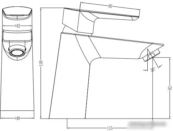 Смеситель IDDIS Cloud CLOSB00i01 - фото товара