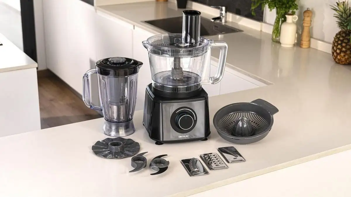 Кухонный комбайн Cecotec Paprika 2000 Full - фото товара