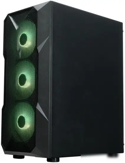 Корпус XASTRA A304 4ARGB-C6 (черный) – фото товара