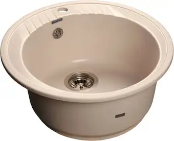Кухонная мойка GranFest GF-R520 (белый) - изображение в каталоге