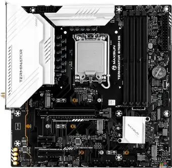 Материнская плата Maxsun Terminator B760M D5 WiFi V2 – изображение в каталоге