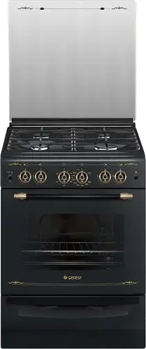 Кухонная плита GEFEST 6100-02 0183 (чугунные решетки) — изображение в каталоге