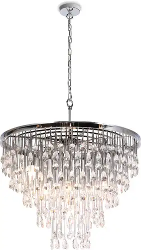 Подвесная люстра Maytoni Linn MOD091PL-09CH – изображение в каталоге