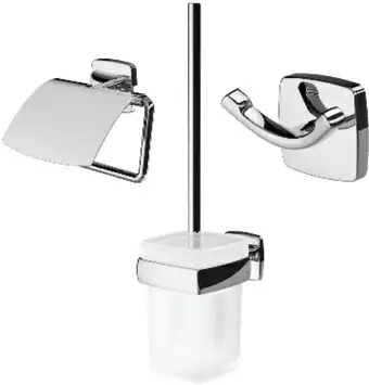 Набор аксессуаров для ванной AM.PM Gem AK90T1703W – изображение в каталоге