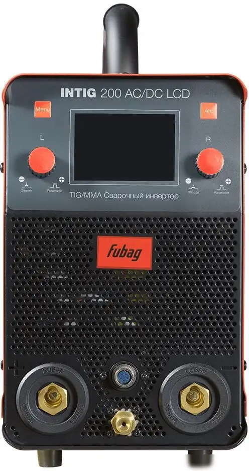 Сварочный инвертор Fubag INTIG 200 AC/DC Pulse LCD 31592.1 – фото товара