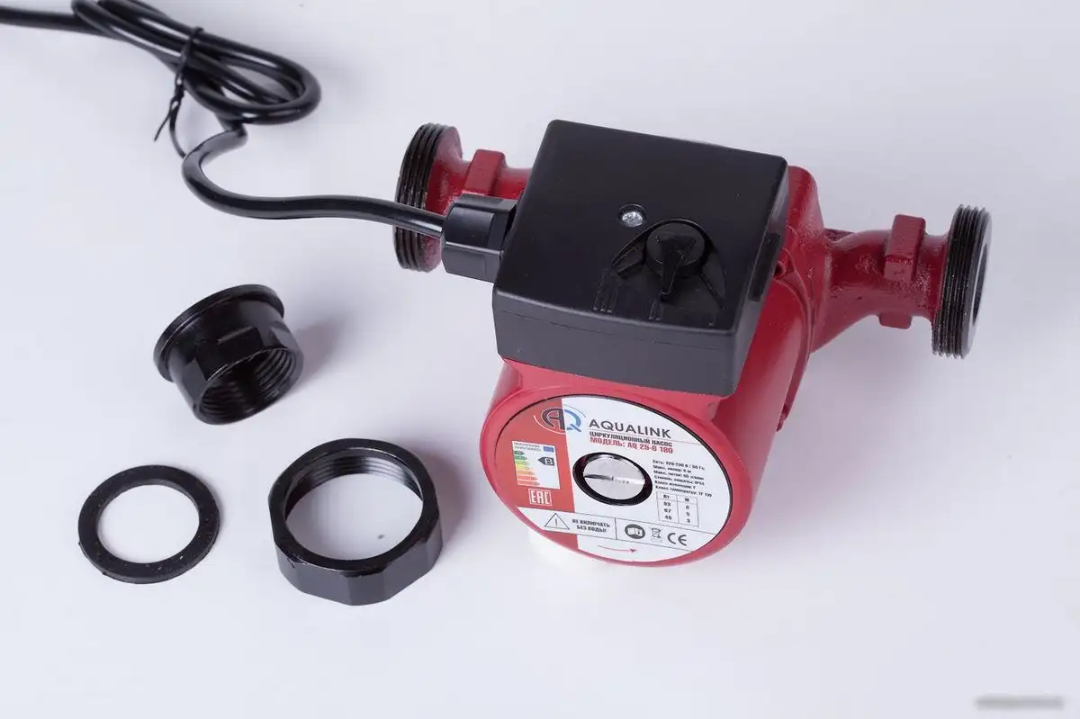 Циркуляционный насос Aqualink AQ 32-4 180 - фото товара