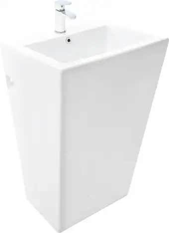 Умывальник WeltWasser LEERBACH 4438 GL-WT
