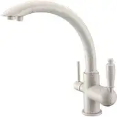 Смеситель Kaiser Vincent (бежевый мрамор) [31244-7 Ora] - изображение в каталоге