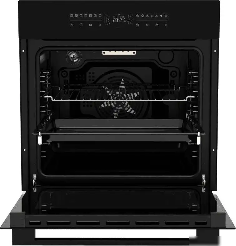 Электрический духовой шкаф ZorG RAV616 black - фото товара