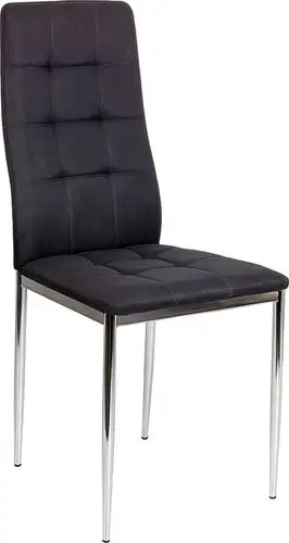 Стул AksHome Sky (темно-серая ткань Seattle 007/хром) – изображение в каталоге