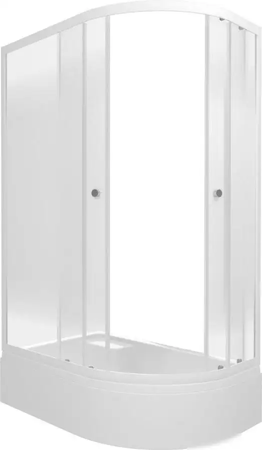 Душевой уголок Triton Коралл-Лайт 120x80 В (левосторонний) - фото товара