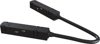 Коннектор питания шинопровода Maytoni Technical Gravity TRA004CPC-22B – изображение в каталоге