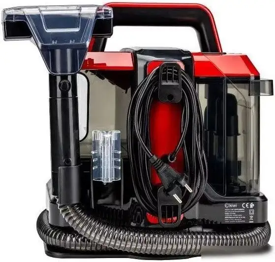 Пылесос Kiwi KCC-4322RB (красный/черный) - фото товара