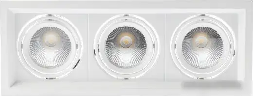 Точечный светильник ЭРА SKD-13-36-40K-W20 – фото товара