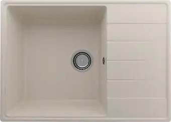 Кухонная мойка Ulgran Quartz Prima 700-02 (лен)