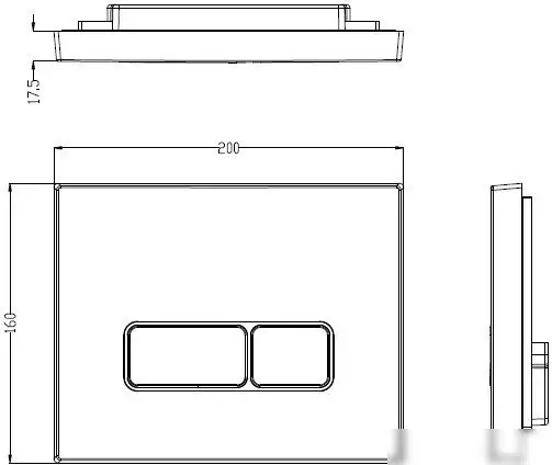 Унитаз подвесной WeltWasser Marberg 410 + Merzbach 043 GL-WT + Mar 410 SE MT-BL - фото товара