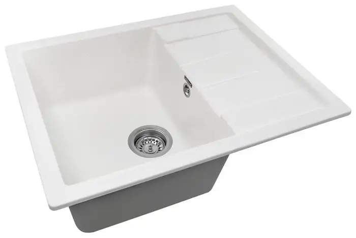 Кухонная мойка Gerhans B22 (белый) - фото товара