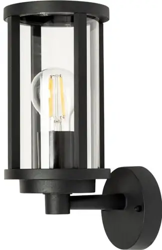 Уличный фонарь Arte Lamp Toronto A1036AL-1BK
