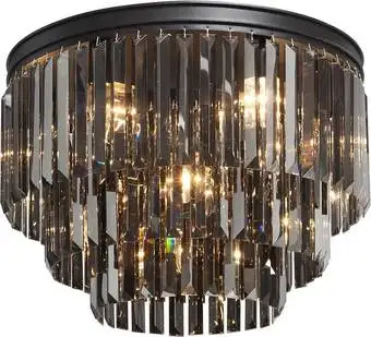 Люстра средней высоты Vitaluce V5155 V5155-1/6+3+1PL – изображение в каталоге