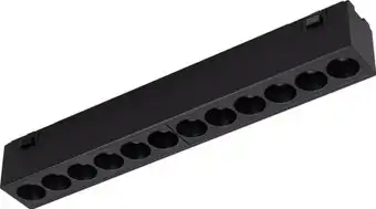 Трековый светильник Arlight MAG-VIBE-LASER-L197-12W Day4000-MIX BK 24deg 044419 – изображение в каталоге