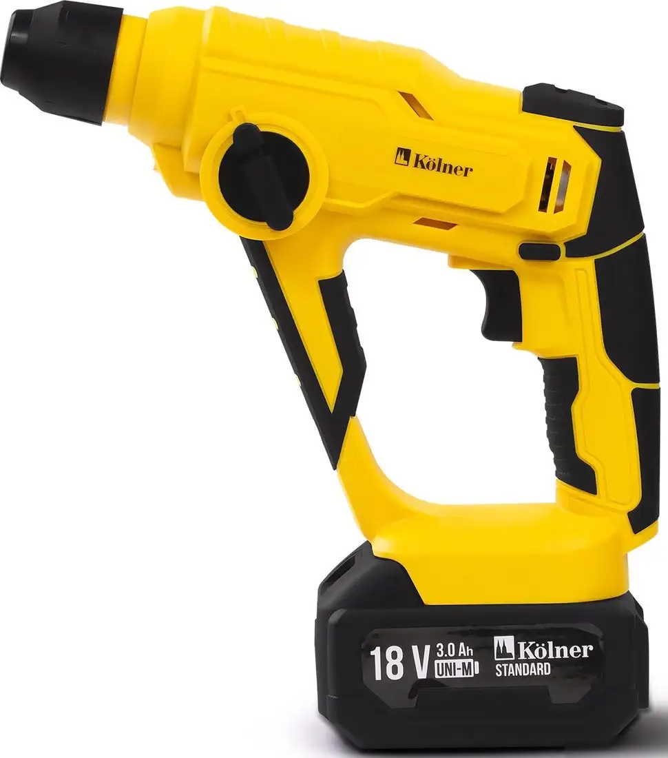 Перфоратор Kolner KBH 18-12-1K (с 1-им АКБ, кейс) – фото товара
