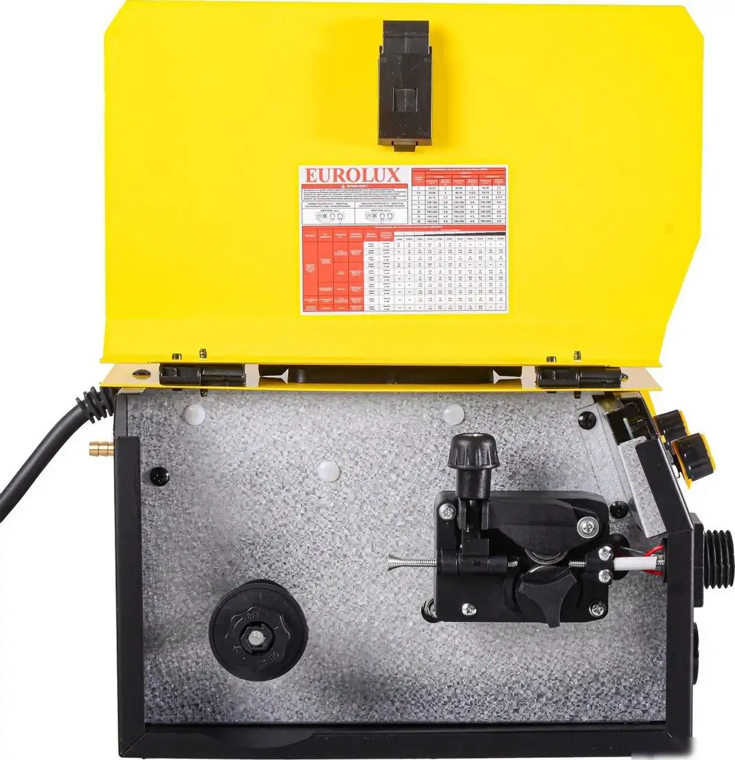 Сварочный инвертор Eurolux IWM-200 MIG 5в1 65/180 – фото товара