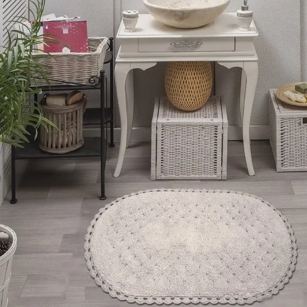 Коврик для ванной Sofi De MarkO Avrora 60х100 КВ-АВ-60х100бж (бежевый) – фото товара